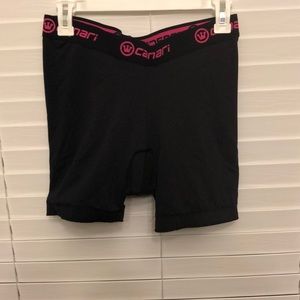 Canari bike shorts with padding